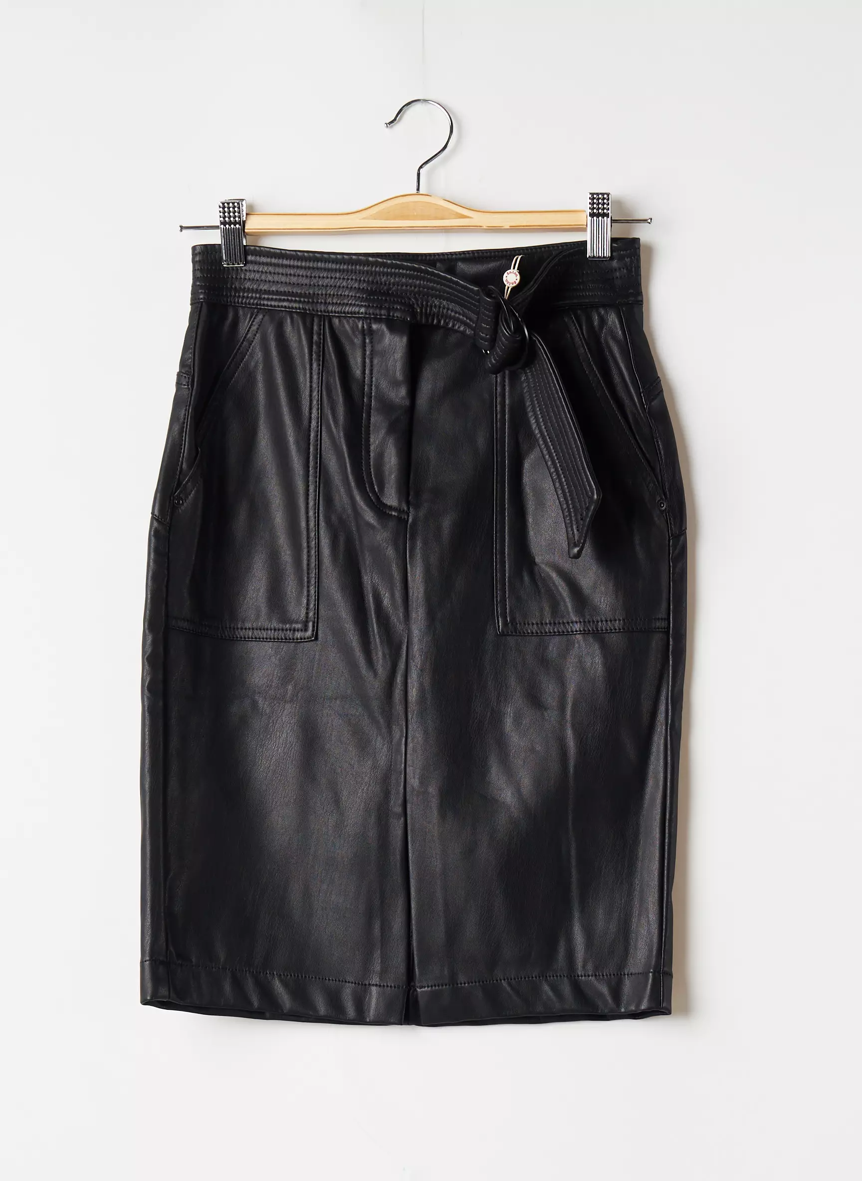 Salsa Jupes Mi Longues Femme couleur noir