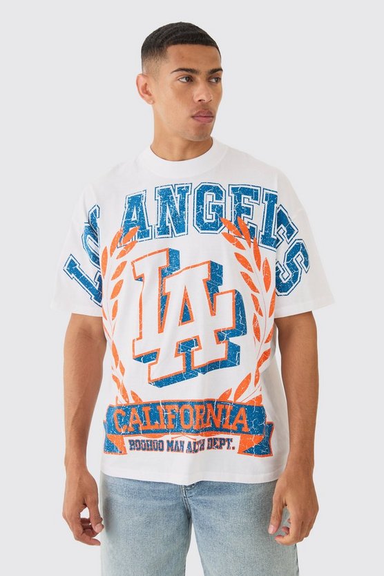 Oversize T-Shirt mit Print