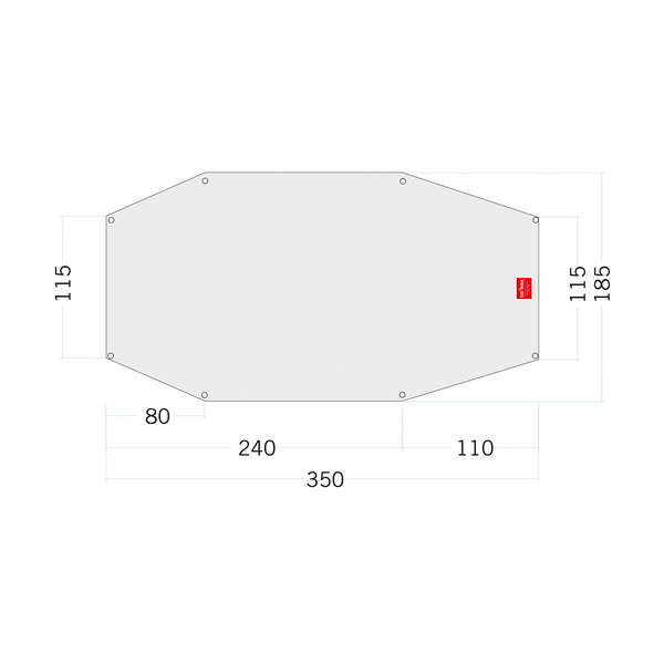 FLOOR SHEET PE ARCTIS 3 - Zeltplane