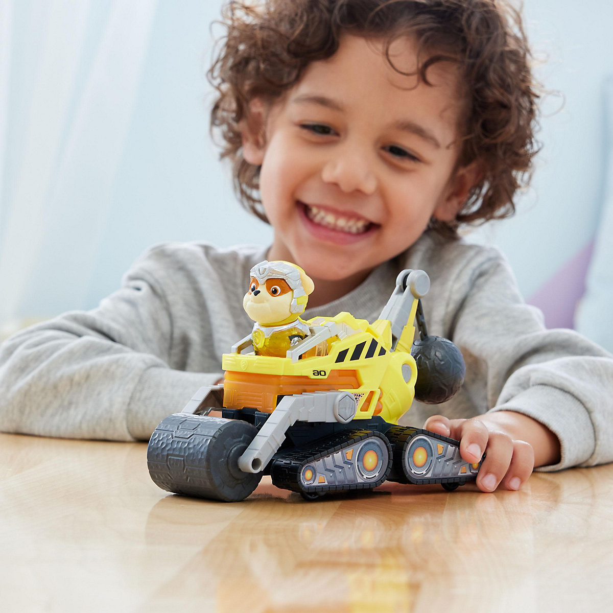 Paw Patrol - Movie II - Basic Themed Vehicles Rubble
