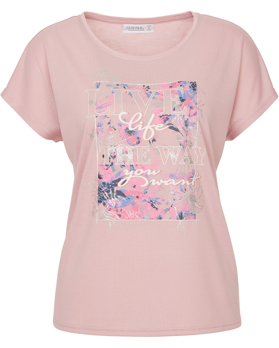 Rosa T-Shirt