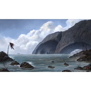 TCG Mat Deadman Island