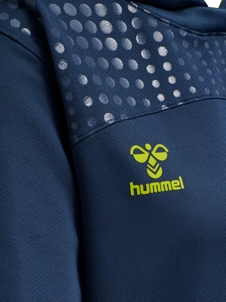 Hummel Hummel Verstellbare Taille Kapuzenpullover Hmllead Damen in DARK DENIM günstig kaufen