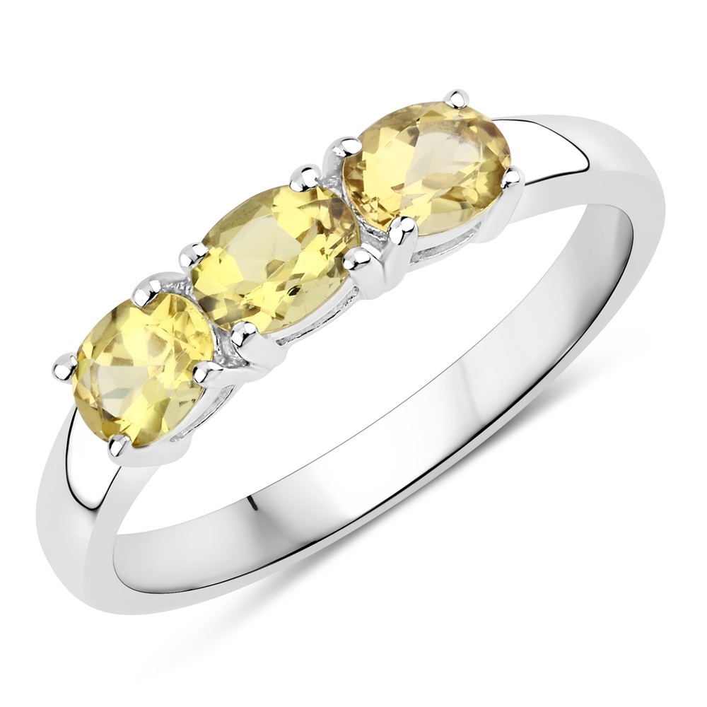 Rafaela Donata Bague Argent sterling Béryl en Argent Bague