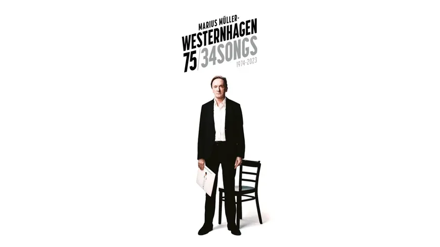 Westernhagen 75(34 Songs:1974-2023) Digipak