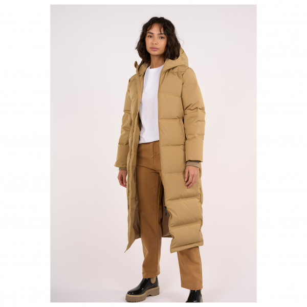 KnowledgeCotton Apparel - Women's Allyssa Maxi Puffer Jacket - Mantel