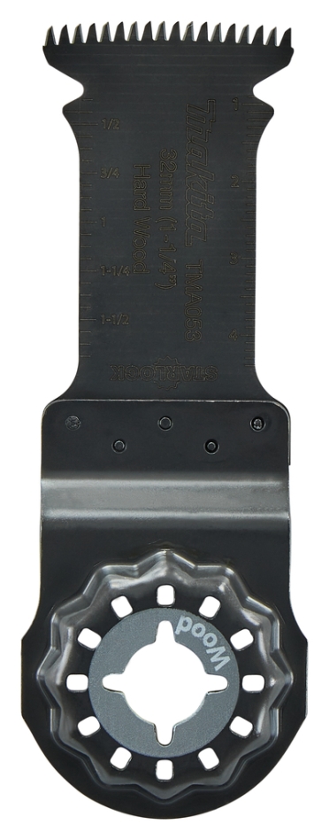 Makita Zubehör B-64870 E-Cut Sägeblatt Bim Holz 32mm TMA053