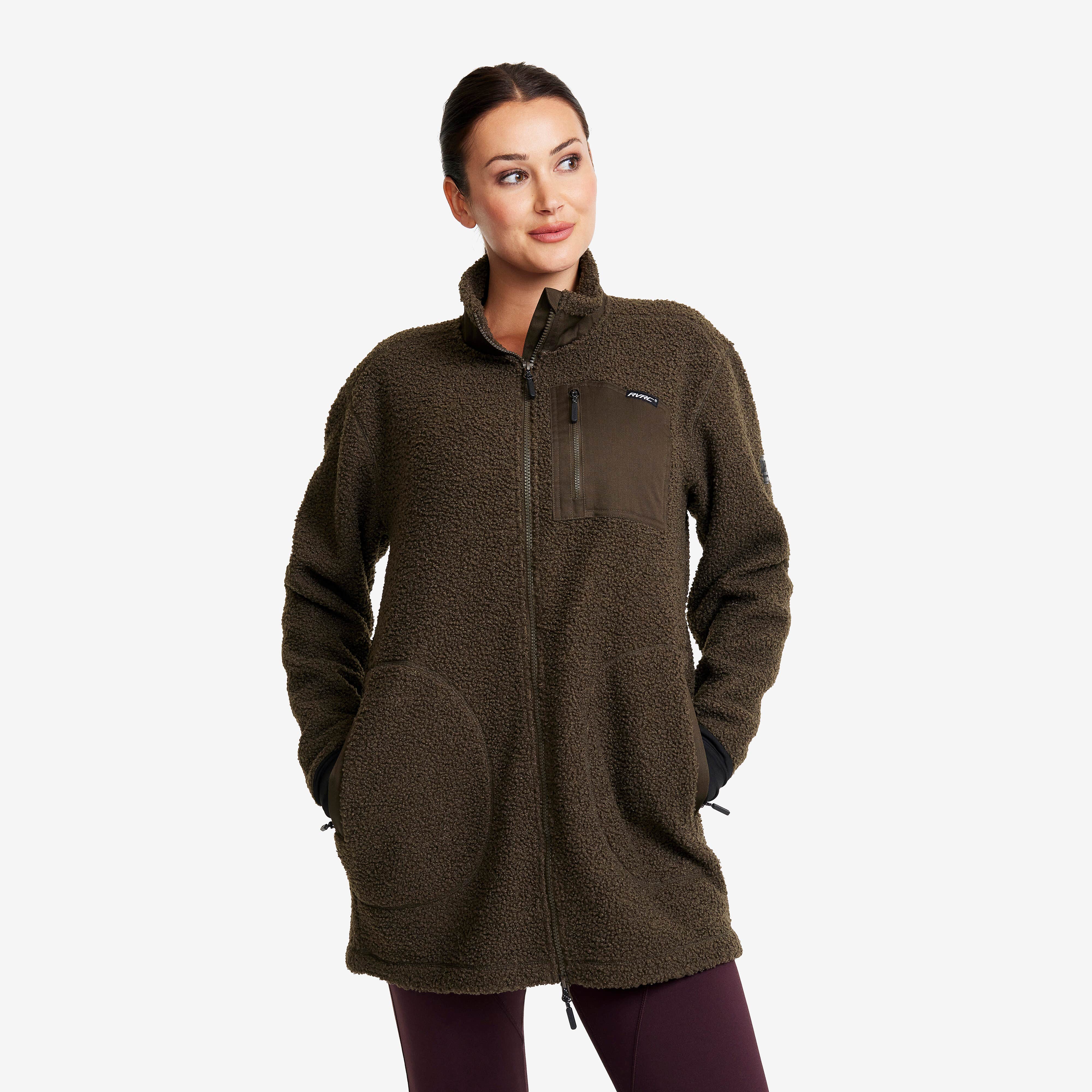 Bigfoot Long Pile Femme Mud