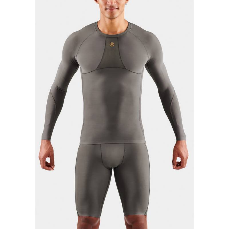 Skins S5 Longsleeve Funktionsshirt Herren