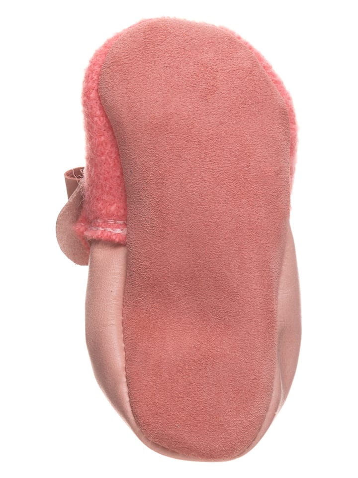 kitz-pichler Krabbelschuhe in Rosa günstig kaufen