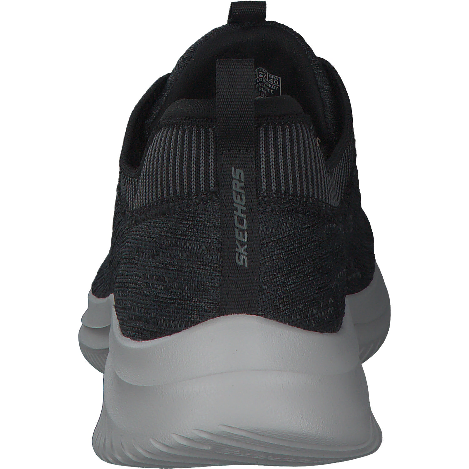 Skechers 232338, Slip-On-Sneaker, Herren, BKGY Schwarz