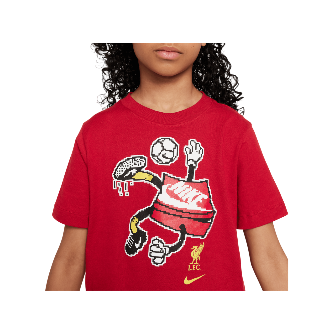 Nike FC Liverpool Character T-Shirt Kids Rot F687