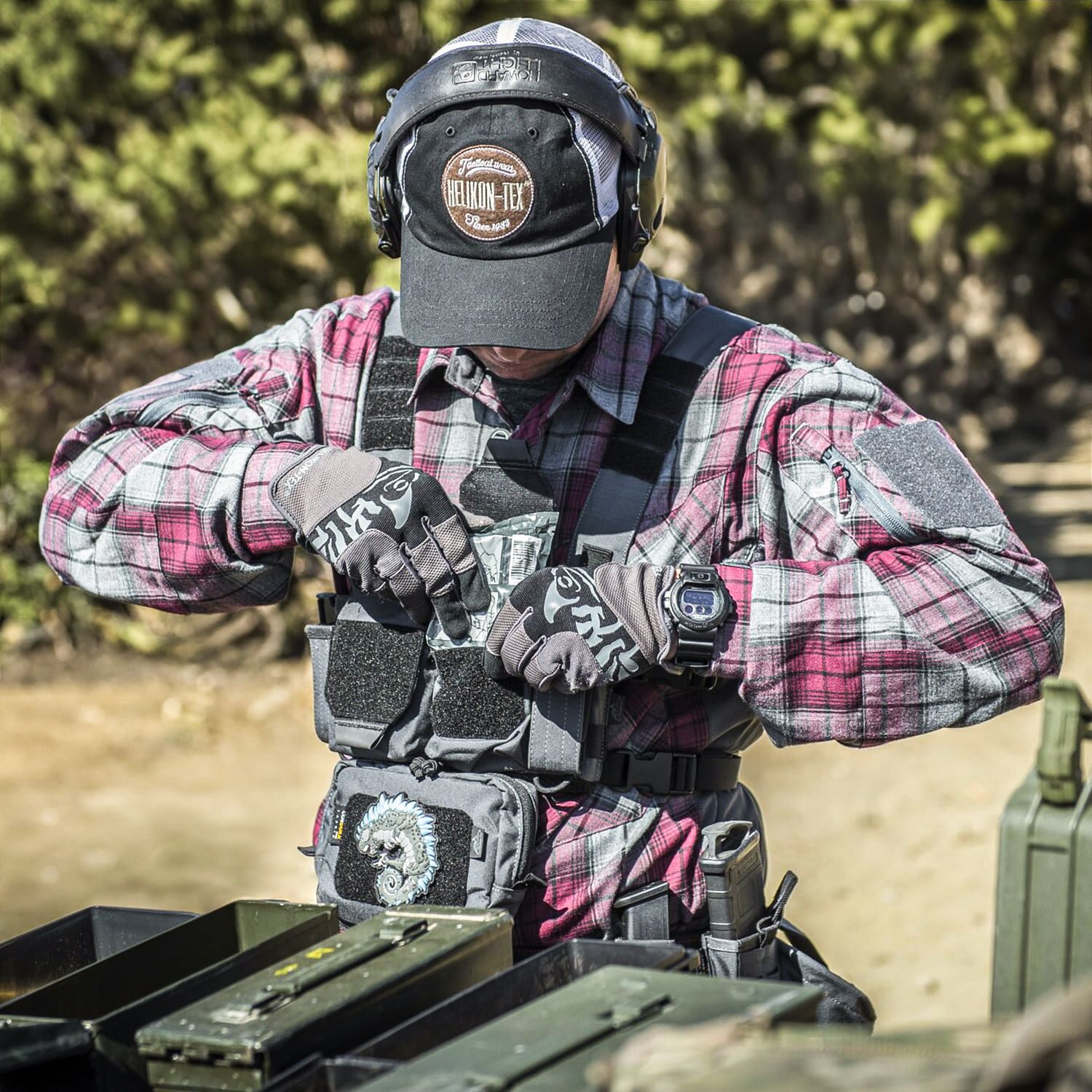 Competition Multigun Rig