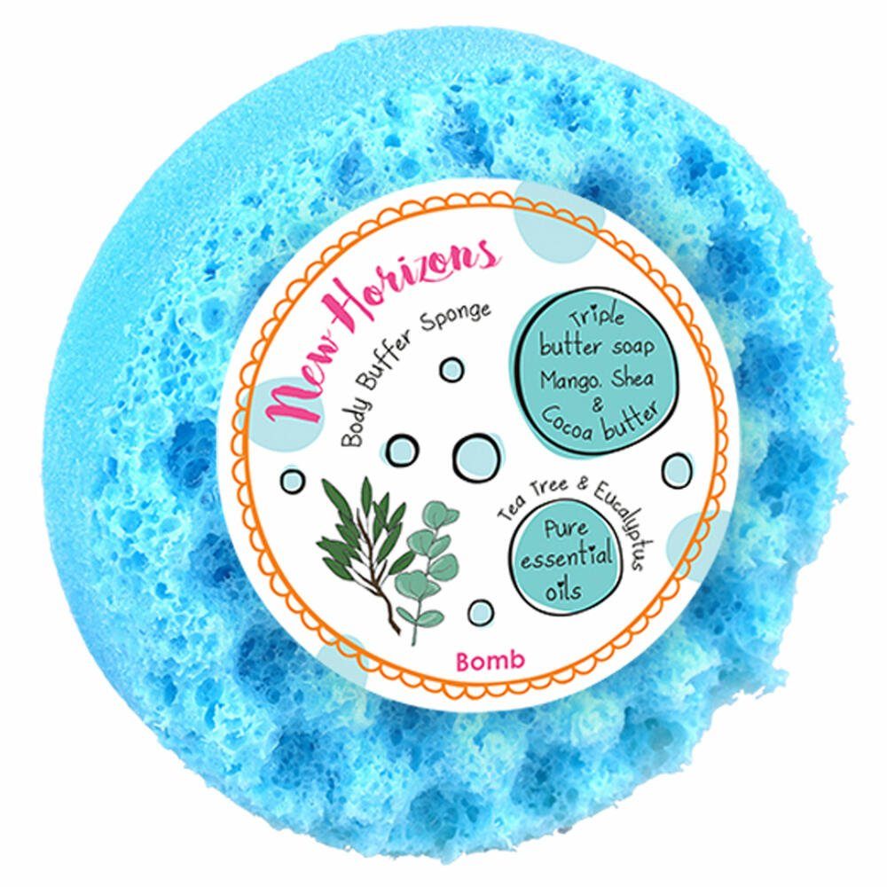 Bomb Cosmetics Duschschwamm Body Buffer New Horizons
