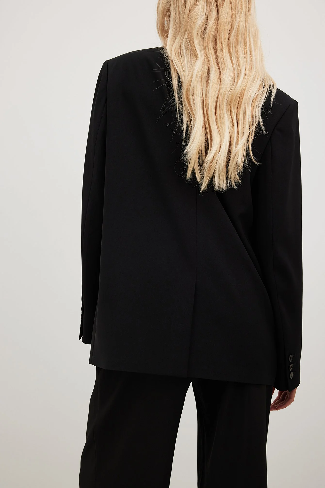 Lässiger Blazer mit Oversize-Passform