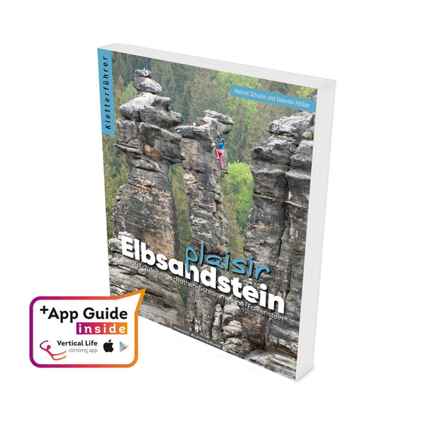 KLETTERFÜHRER ELBSANDSTEIN PLAISIR