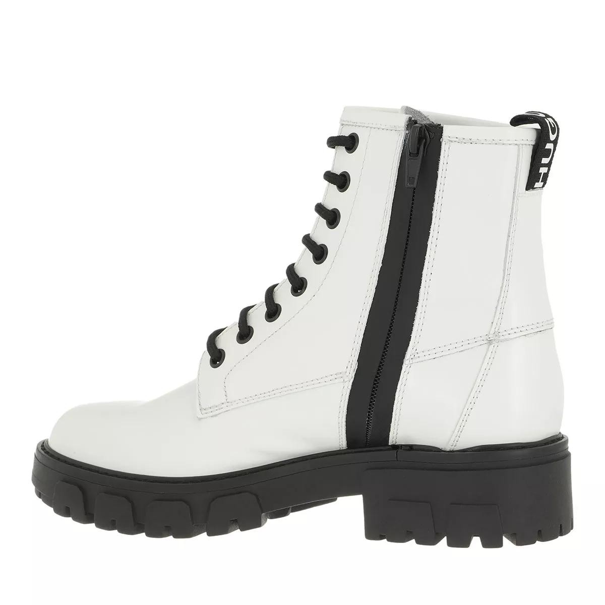 HUGO BOSS Stiefeletten weiss Axel Bootie-A 10222481 01