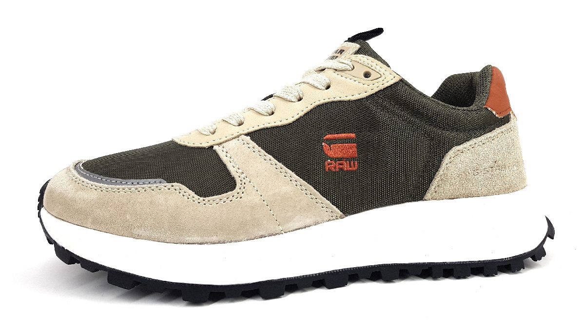G-Star THEQ RUN CTR M 2212-004514 Grün 9626 olive/sand