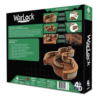 WarLock Tiles: Town & Village III - Curves