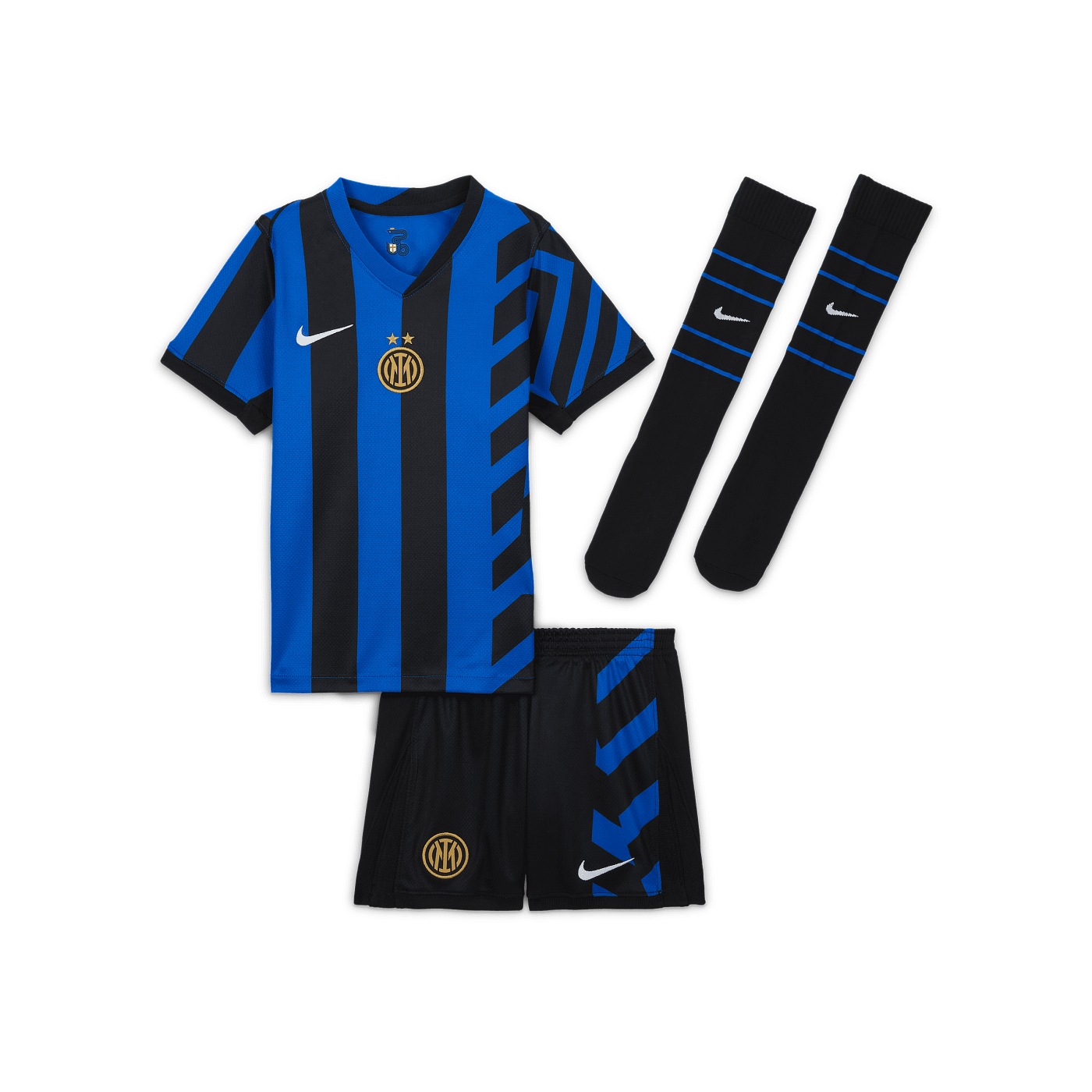 Nike Inter Mailand Minikit Home 2024/2025 Blau F440