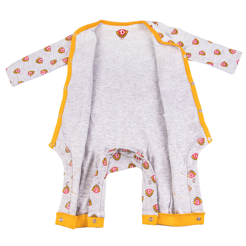 Baby Pyjama LOGO Muster