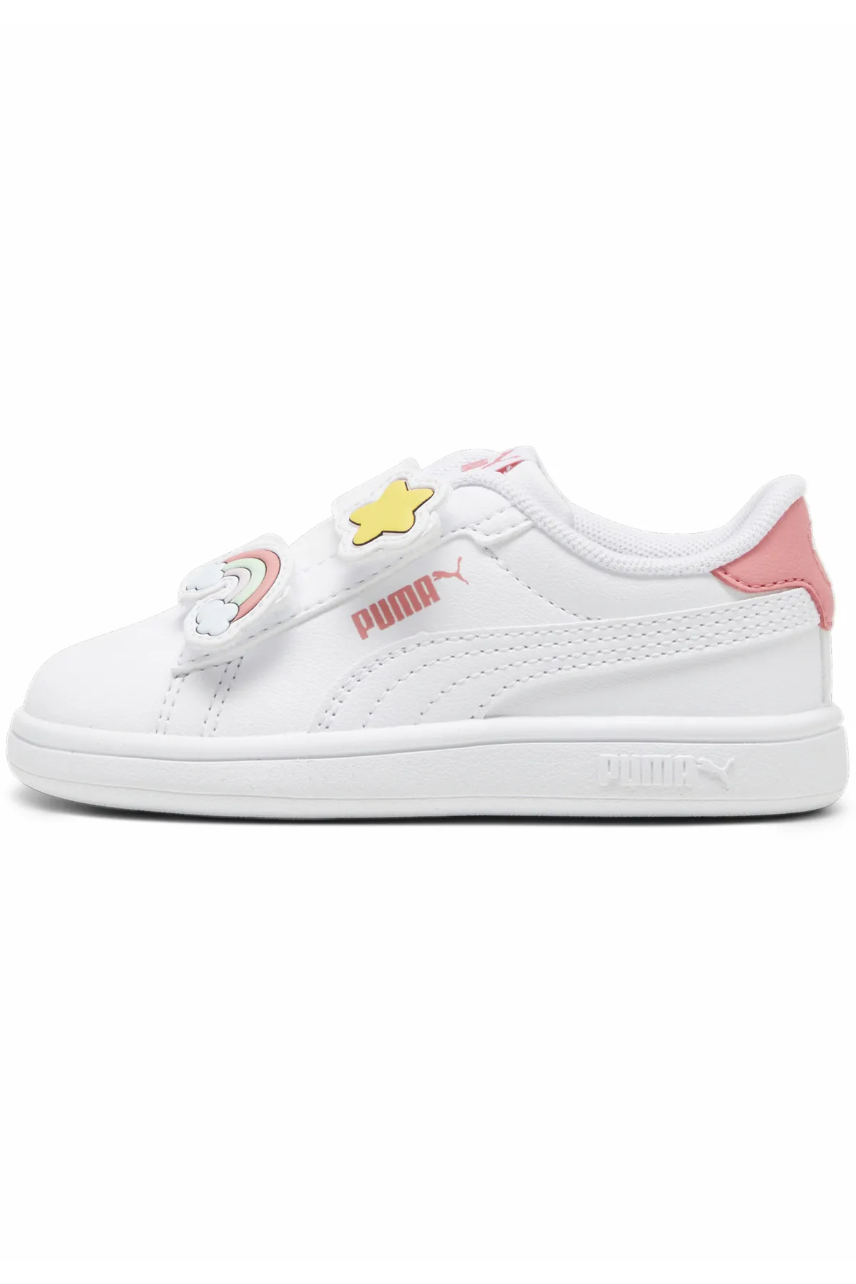 Puma  Sneaker - Weiß - Flacher Absatz