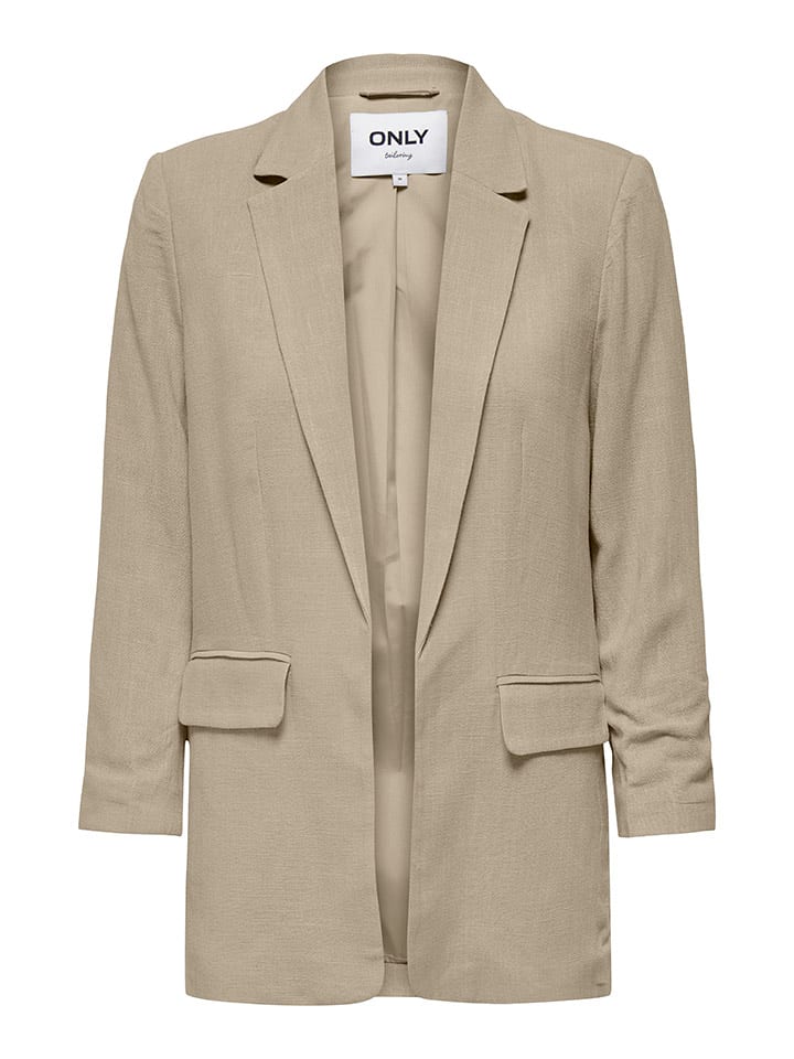 ONLY Blazer in Sand günstig kaufen