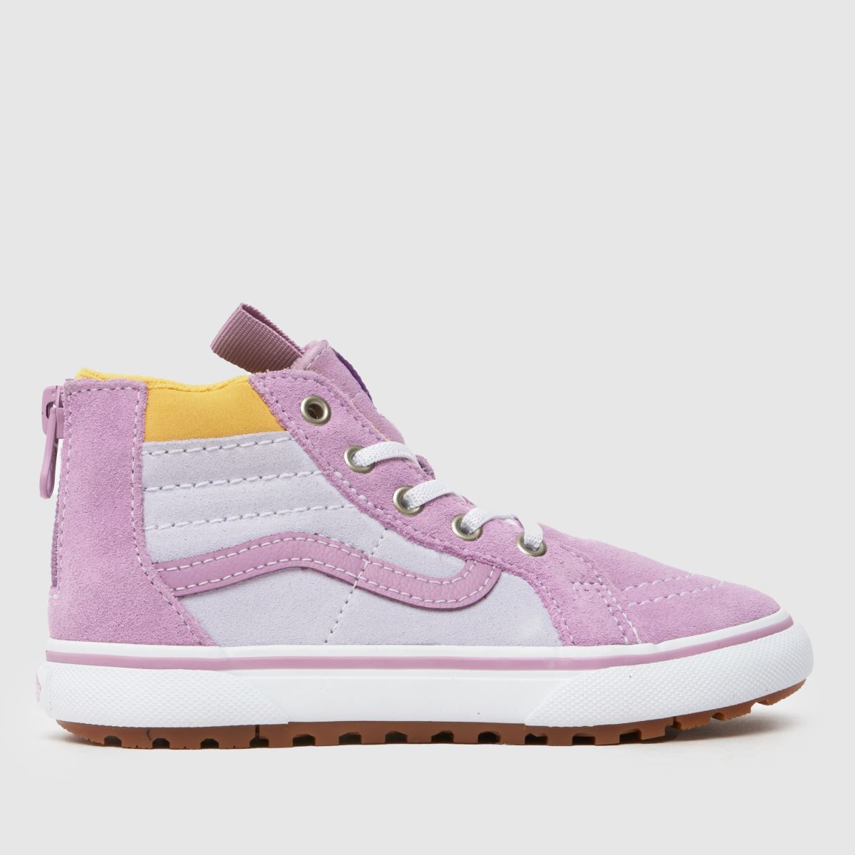 Vans lila MTE SK8-Hi Zip flickor småbarnsskor