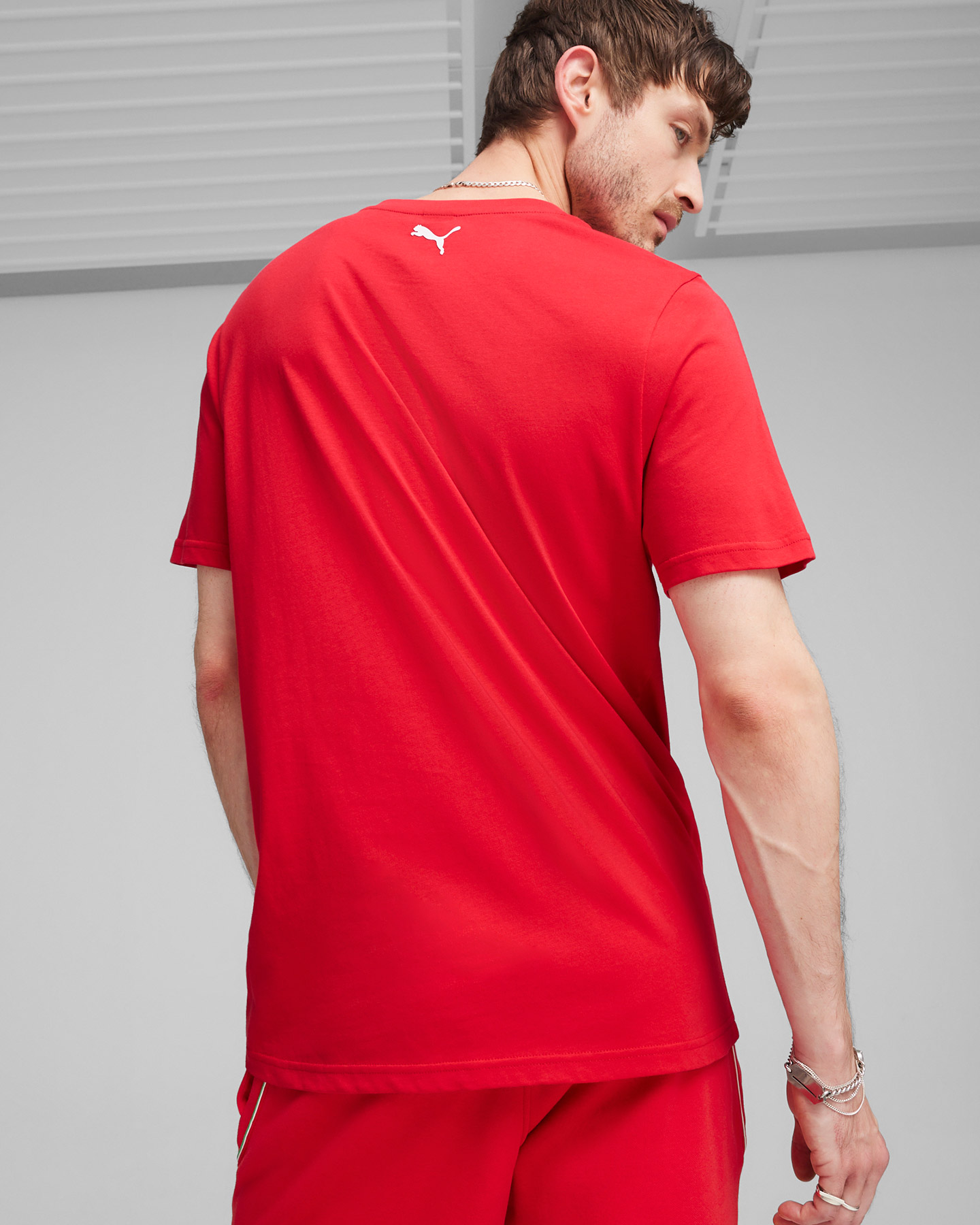 Pánske tričko Puma Ferrari Race Big Shield M 623805-02