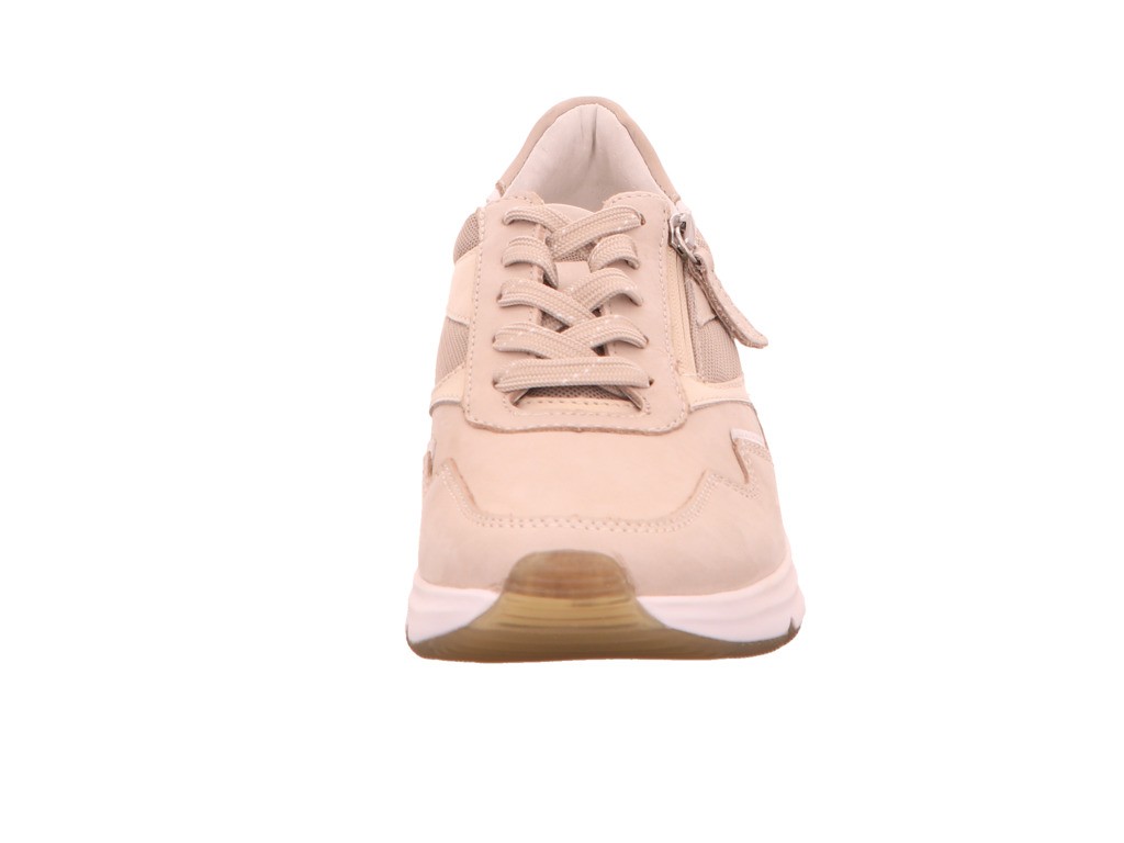 GABOR Freizeit Schnürer beige rollingsoft by Gabor Sneaker low 46.896.