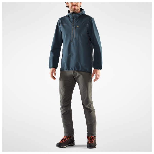 Fjällräven - Bergtagen Stretch Half Zip - Softshelljacke