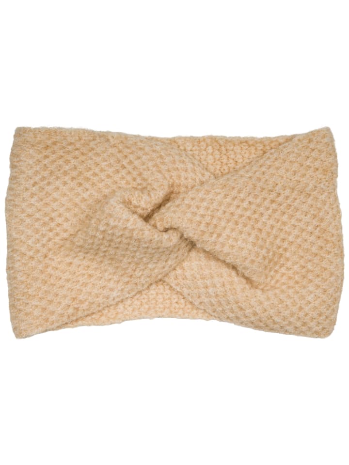 styleBREAKER Strick Stirnband in Beige günstig kaufen onesize