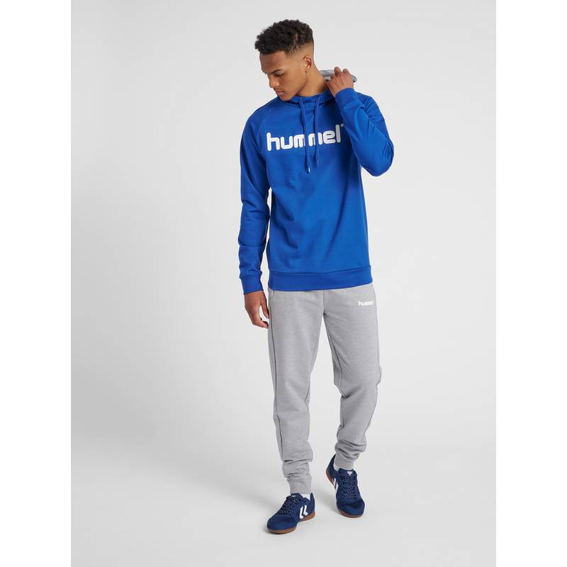 hummel HMLGO COTTON LOGO HOODIE Sweatshirt Herren