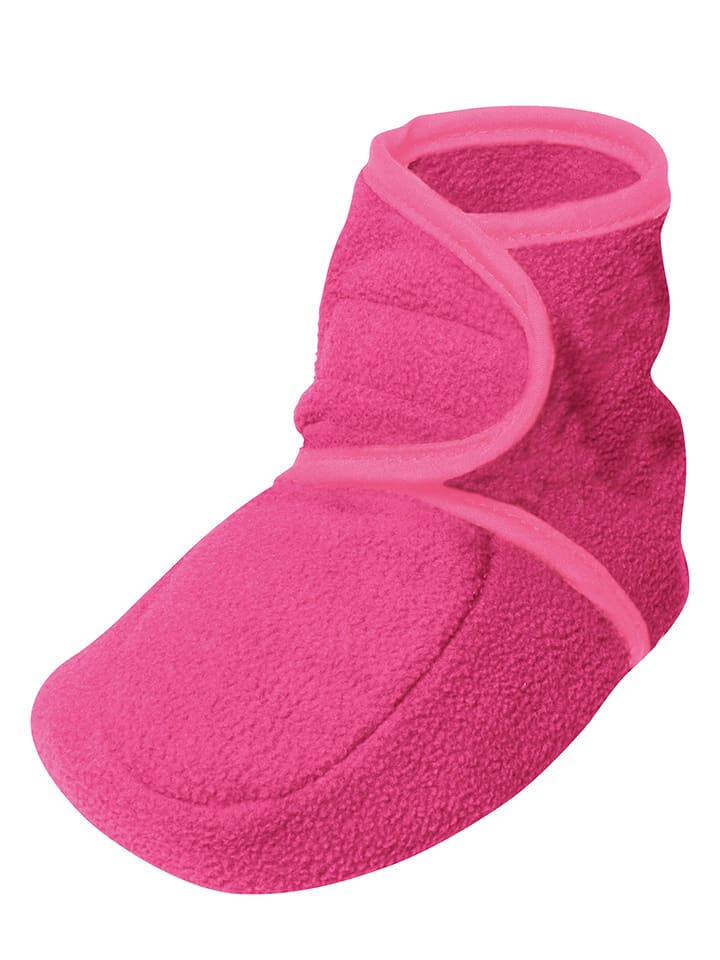 Playshoes Fleece-Krabbelschuhe in Pink günstig kaufen