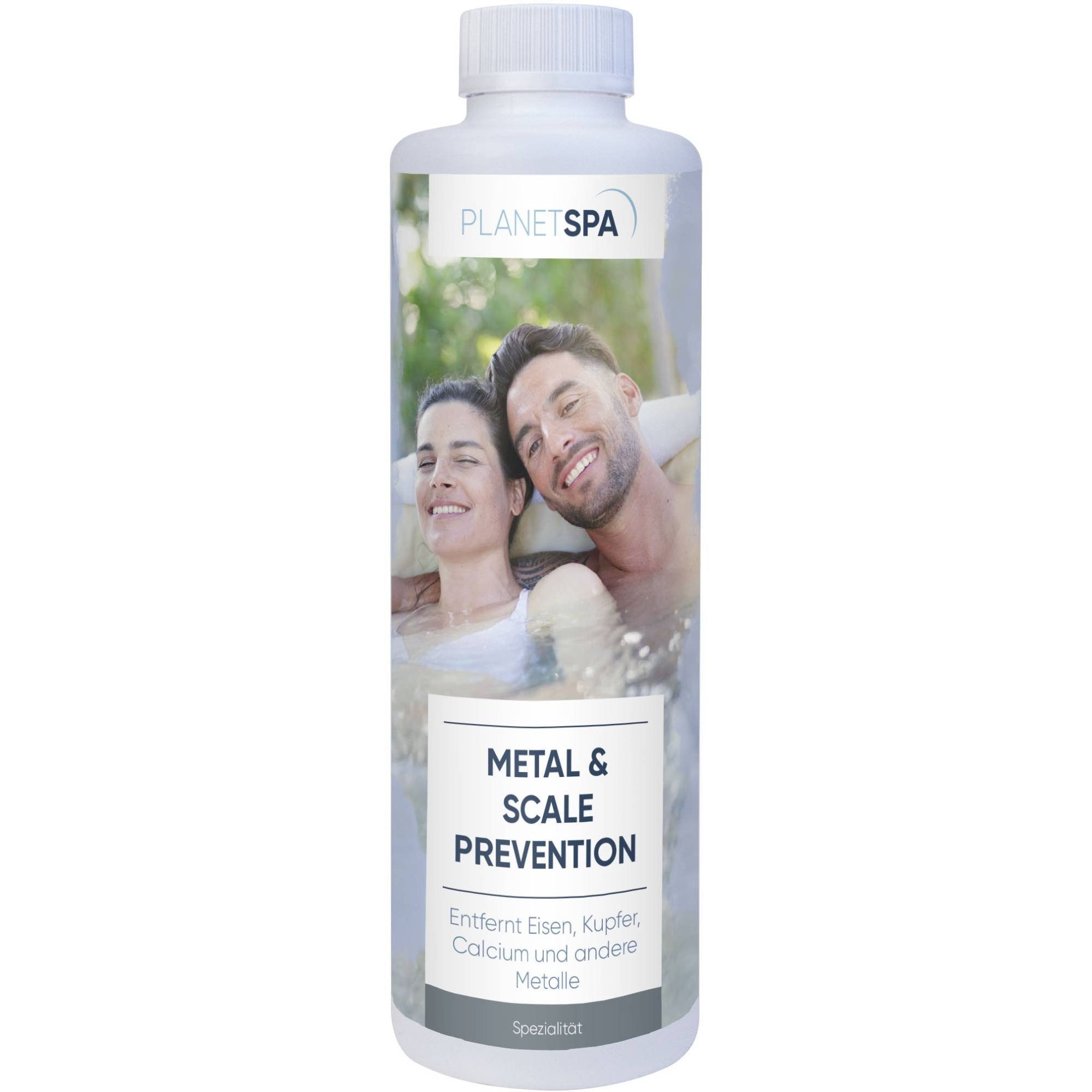 Planet Spa Poolpflege Planet SPA Metal & Scale Prevention 0,5 l