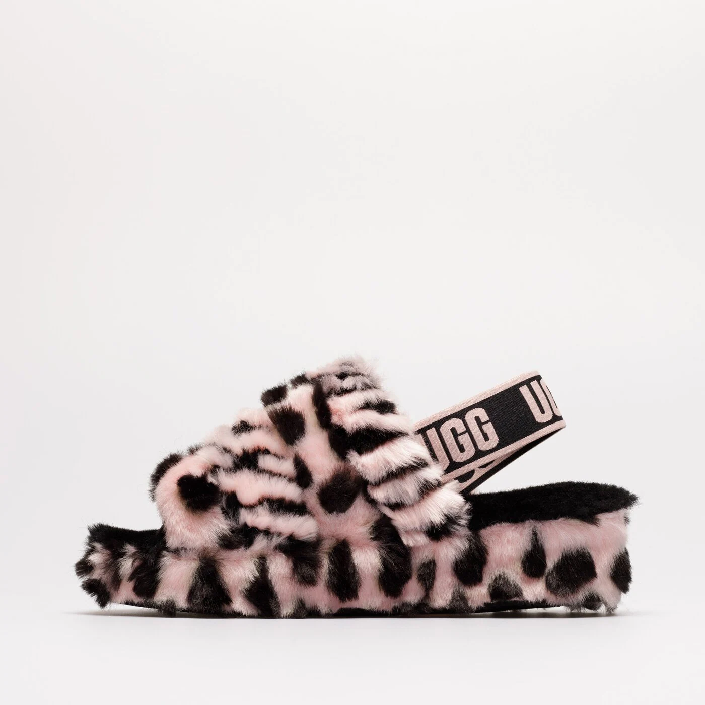 UGG FLUFF YEAH ANIMALI Rosa
