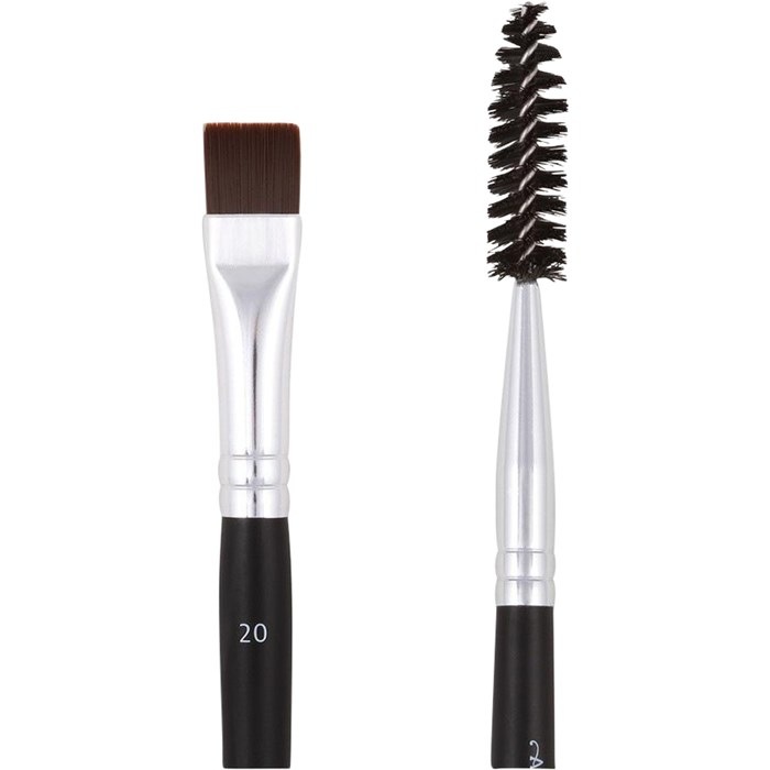 Brush 20 Dual Ended Flat Retail Brush
