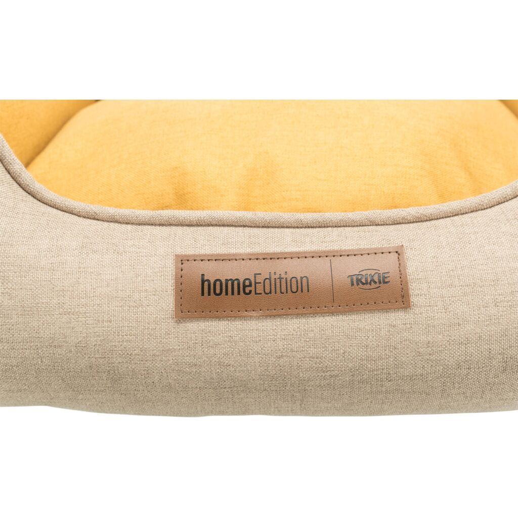 Trixie Hundebetten Trixie Bett Lona gelb 60 cm, 27 cm, 60 cm