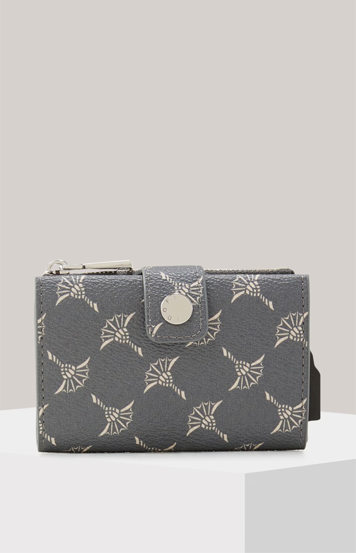Karten-Etui Cortina C-Four in Grau