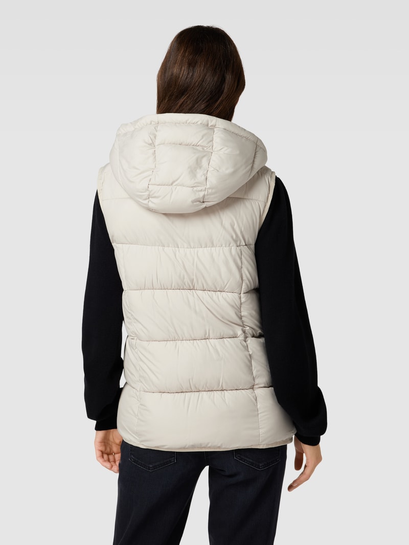 Steppweste mit Kapuze Modell 'PIKE LAKE II INSULATED VEST' in stein