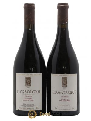 Clos de Vougeot Grand Cru Laurent Père et Fils Sui Generis 