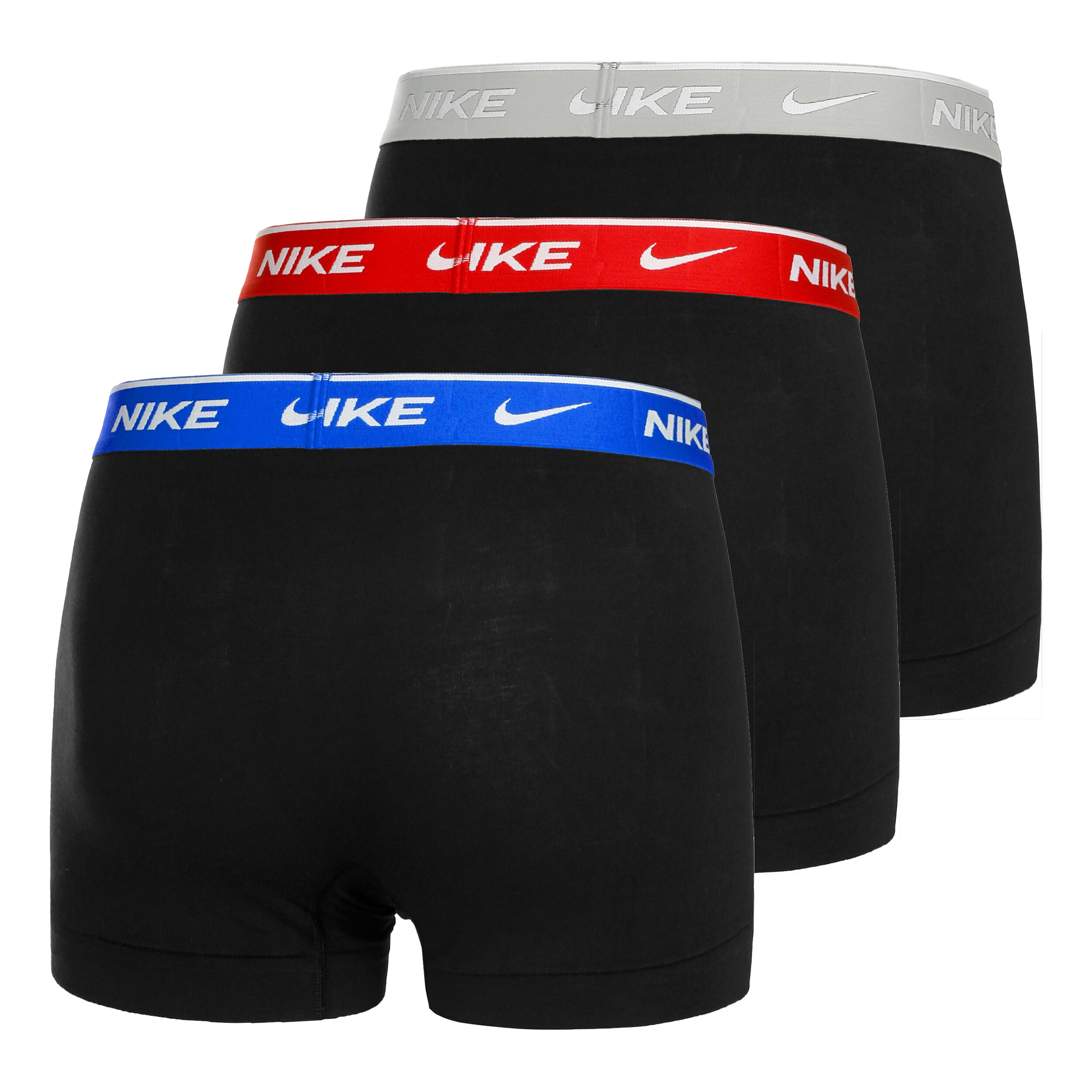 Everyday Cotton Stretch Trunk Boxer Short 3er Pack Herren - Mehrfarbig