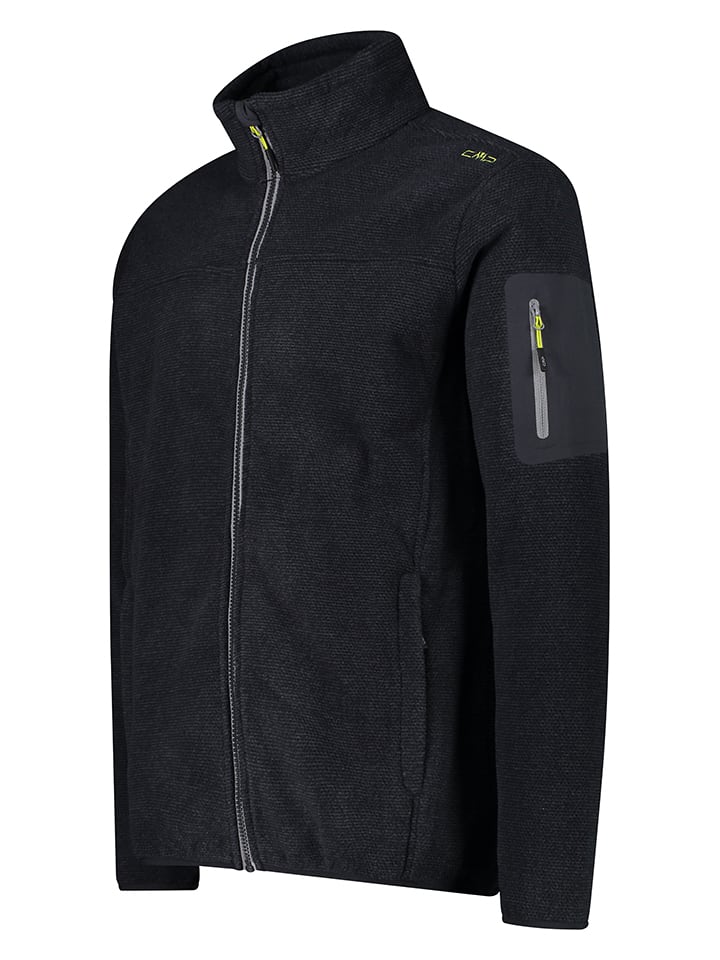 CMP Fleecejacke in Schwarz günstig kaufen