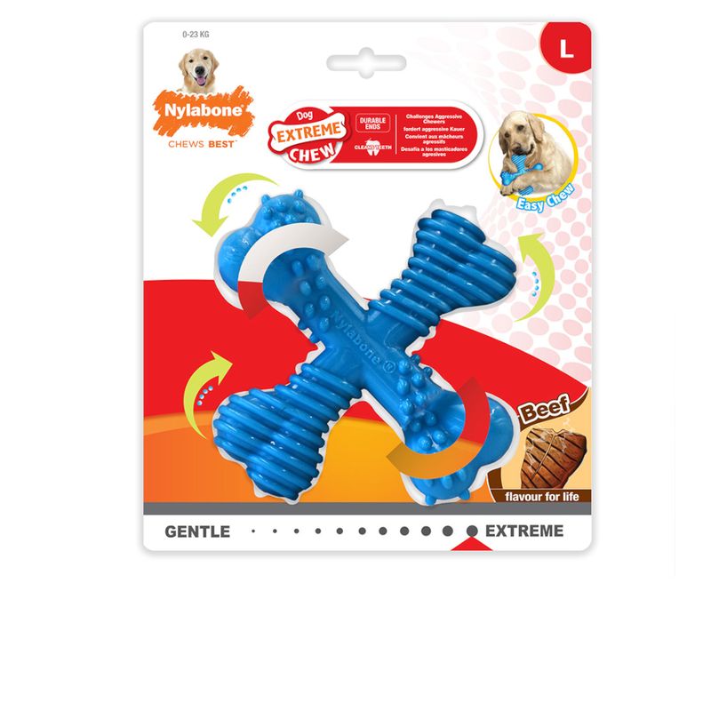 Nylabone Adult X-Bone Kauspielzeug zu TOP-Preisen