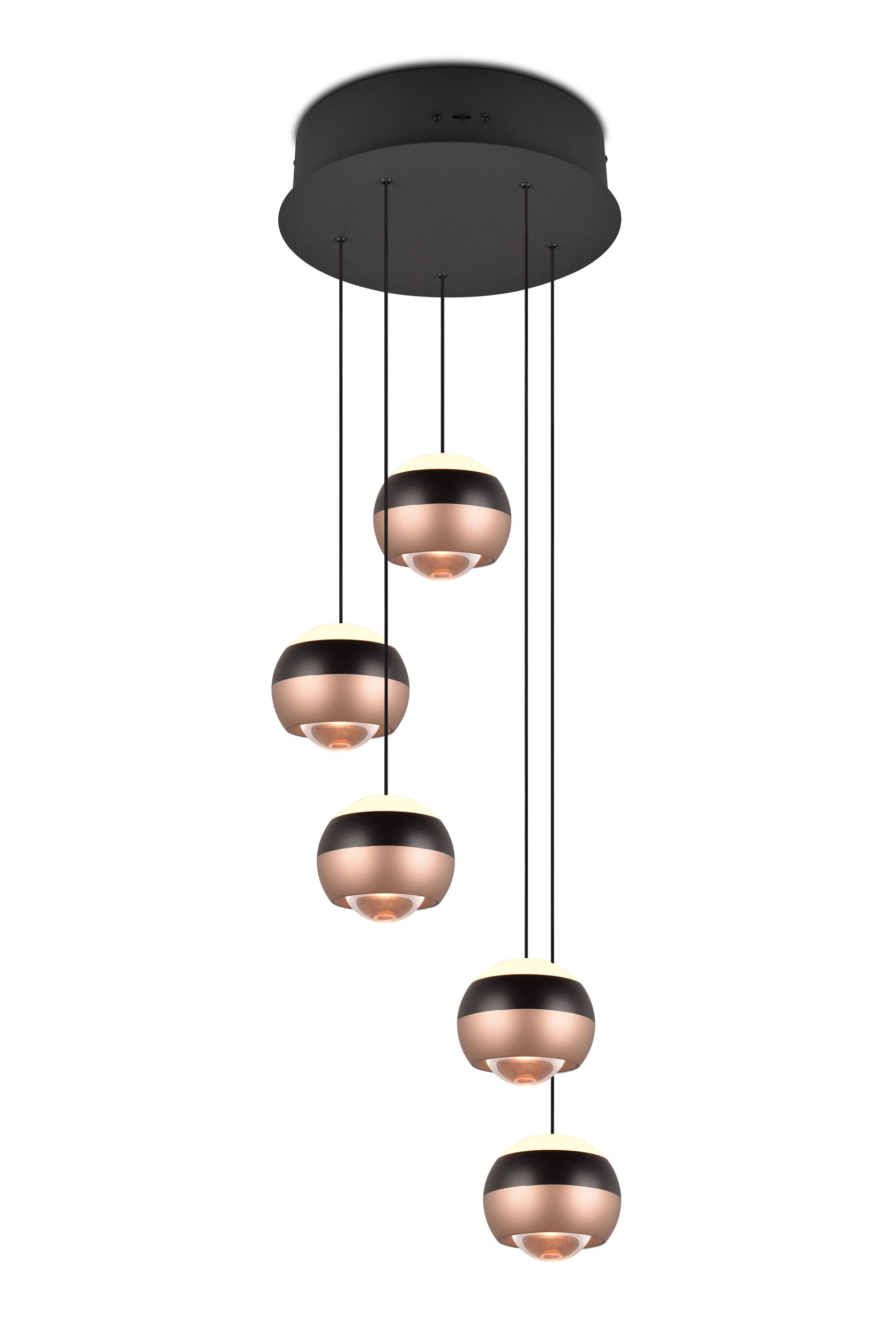 SELECT LED-Pendelleuchte 5flg