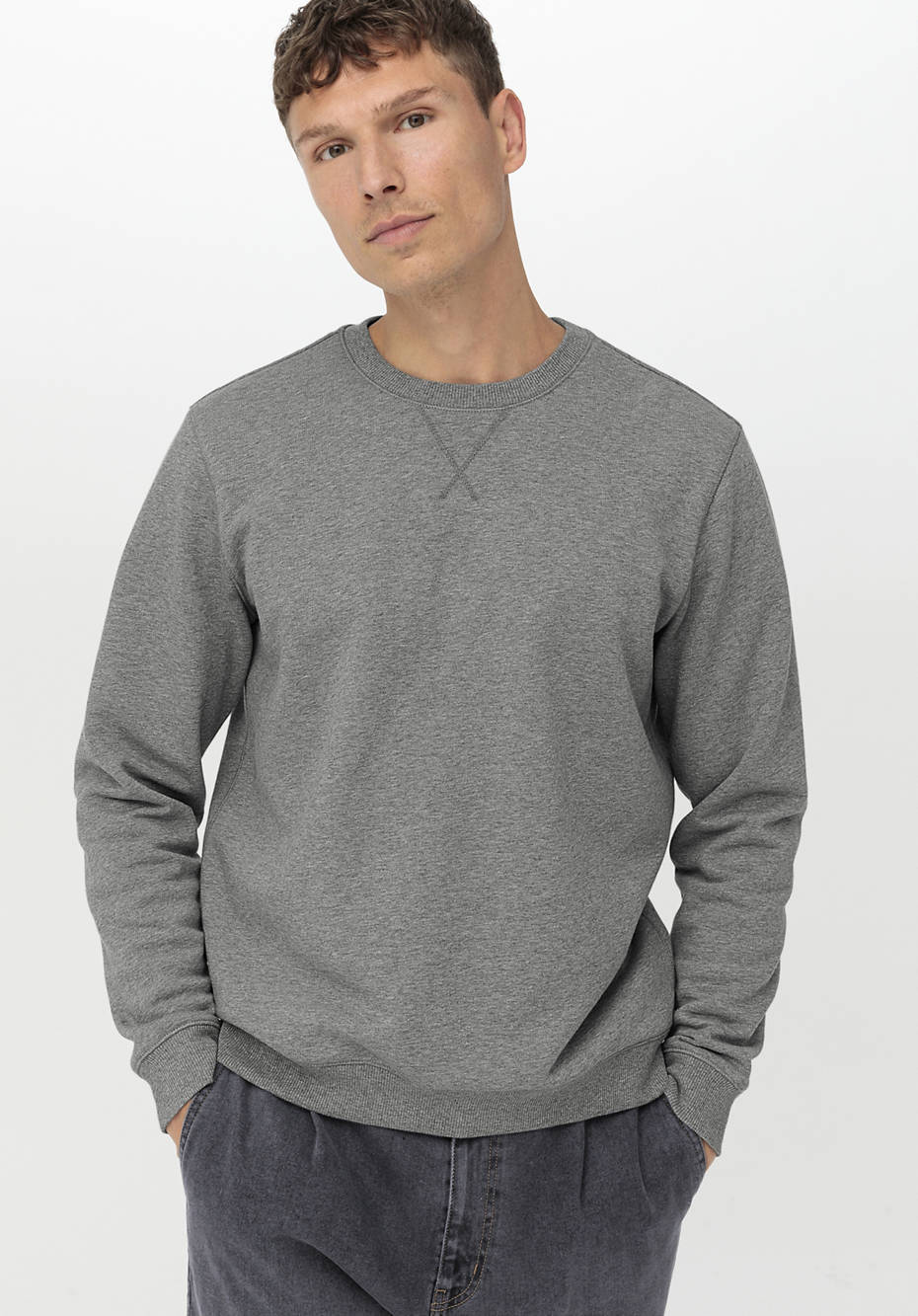 Sweater aus reiner Bio-Baumwolle