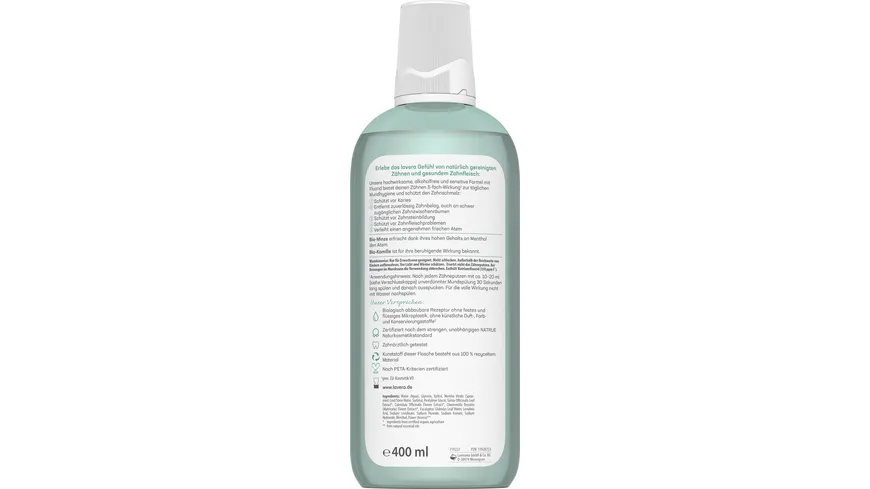 lavera Mundspülung Sensitive & Repair 400 ml