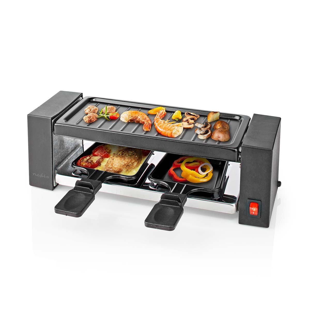 Nedis FCRA210FBK2 Gourmet / Raclette