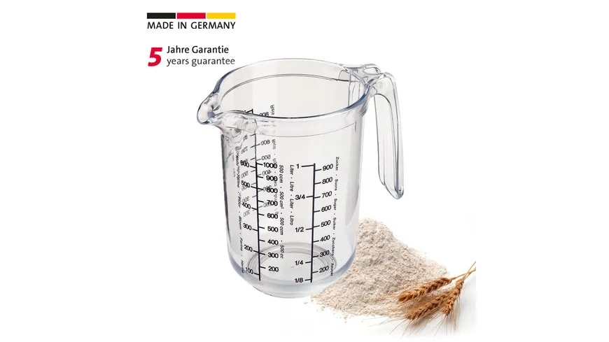 WESTMARK Messbecher Gerda 1l transparent