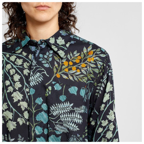 DEDICATED - Women's Shirt Kosta Botanical Quilt - Bluse